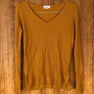 Mustard Yellow Sweater